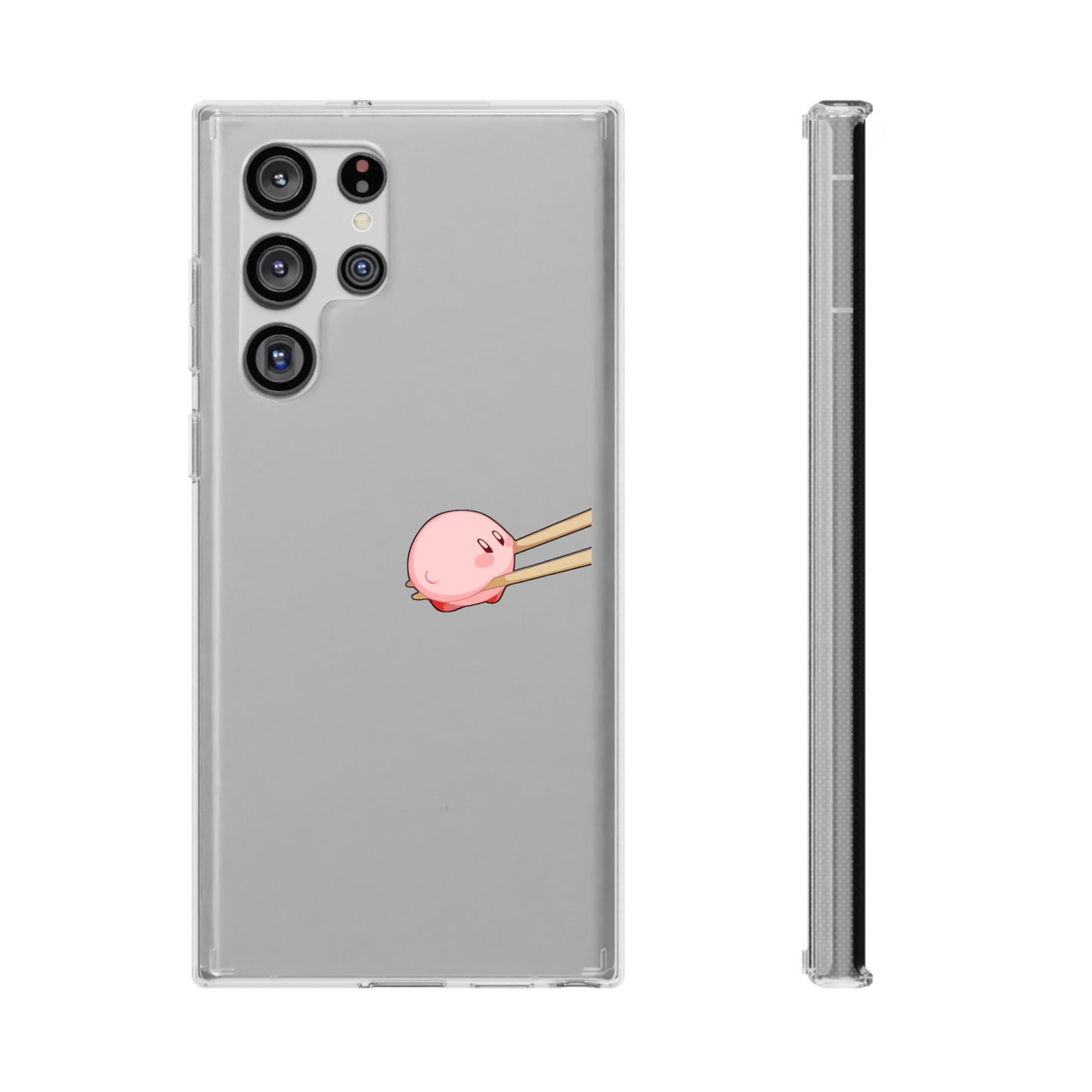 YUMMY - Clear Phone Case