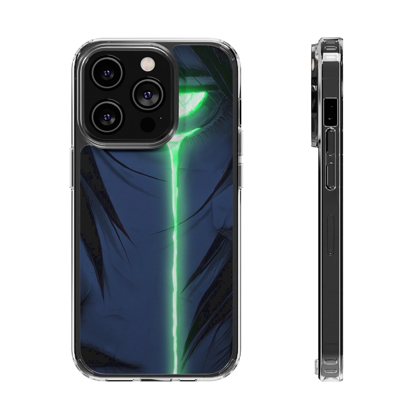 GREEN-EYE Clear Case