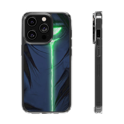 GREEN-EYE Clear Case