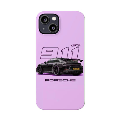 PORSCHE-911 Slim Phone Case