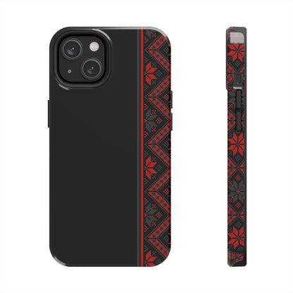 RED Tough Phone Case