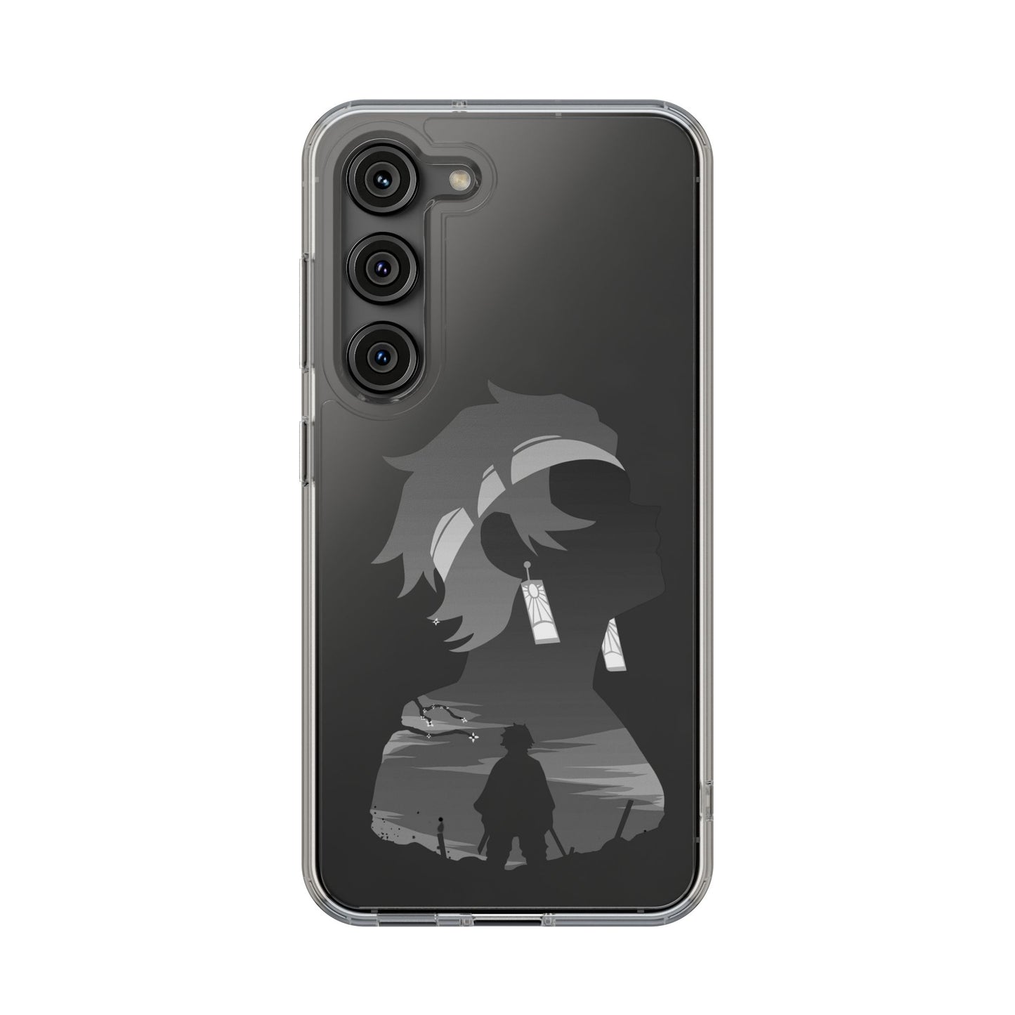 ANIME - Clear Phone Case