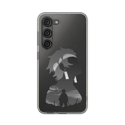 ANIME - Clear Phone Case