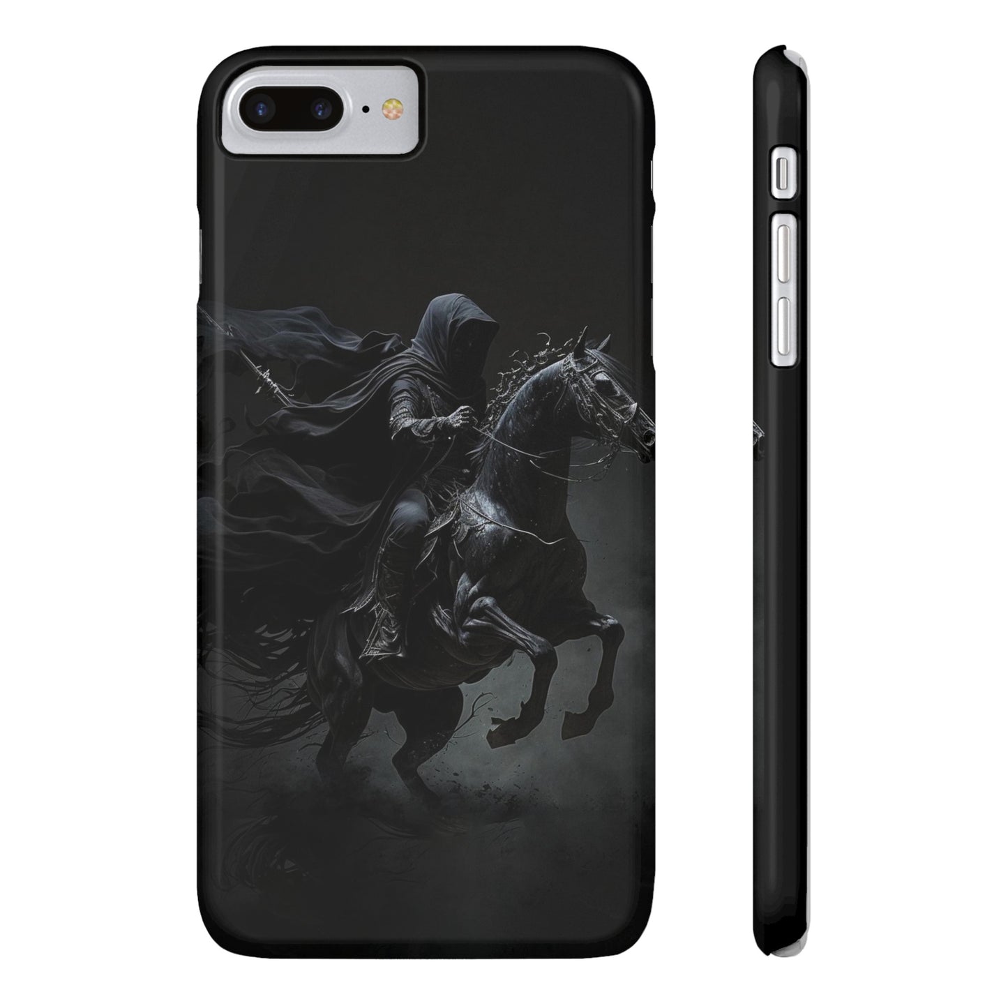 BLACK-HORSE Slim Phone Case