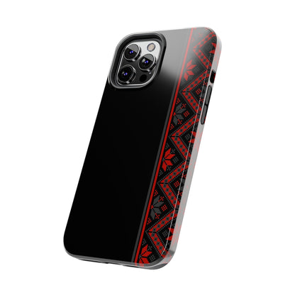 RED Tough Phone Case