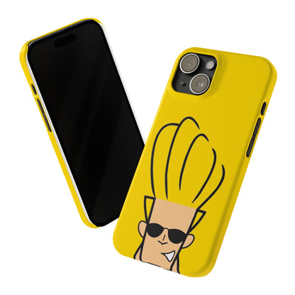 JOHNNY-BRAVO Slim Phone Case