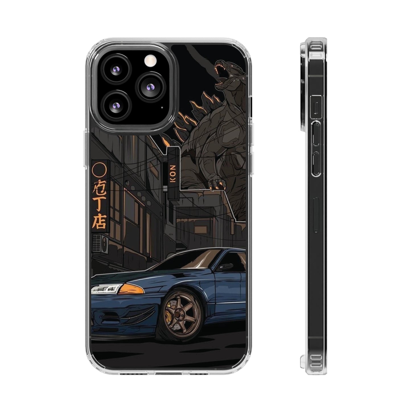 GT-R Clear Case