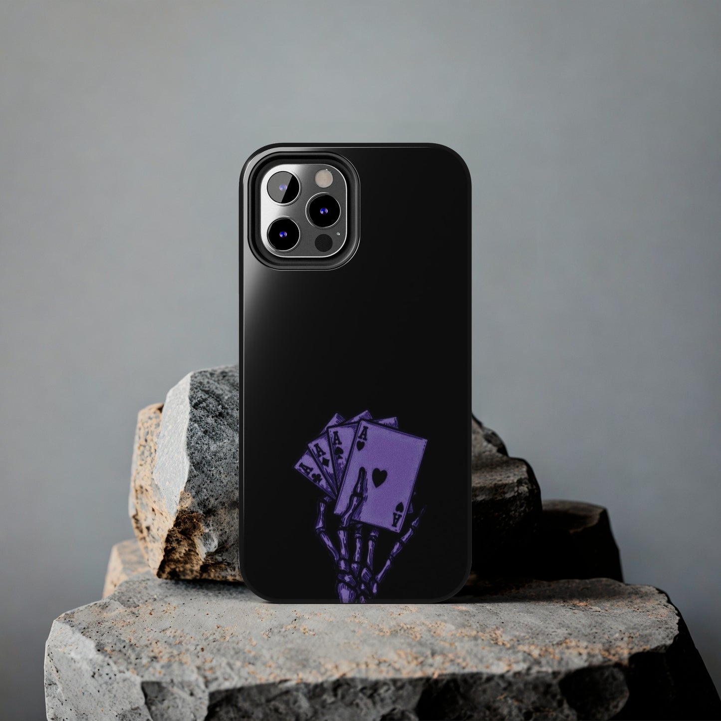 SKELETON/CARD Tough Phone Case