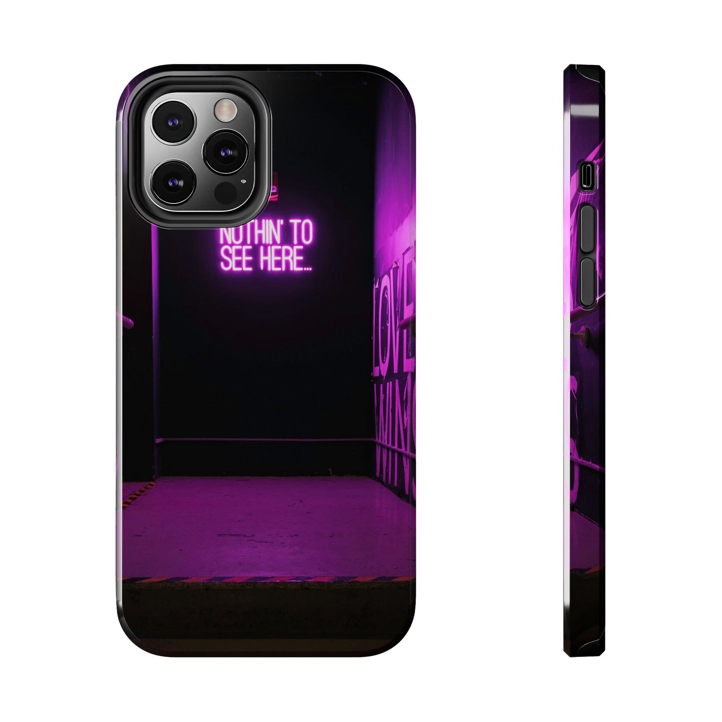PURPLE - Tough Phone Case