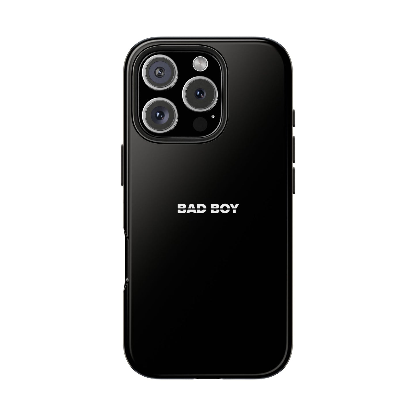 BLACK - Tough Phone Case