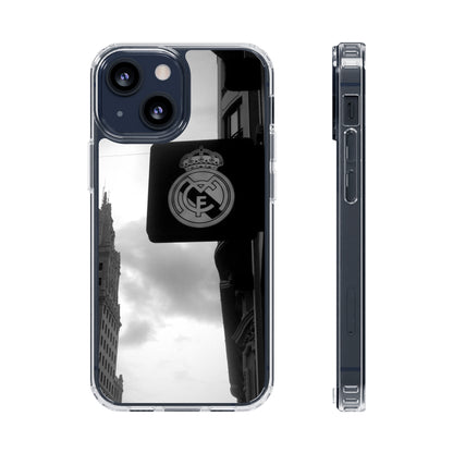 REAL-MADRID Clear Case