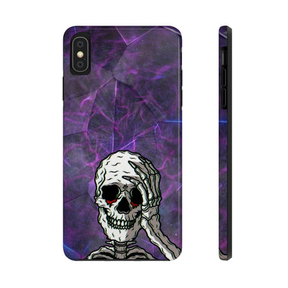 SKELETON Tough Phone Case