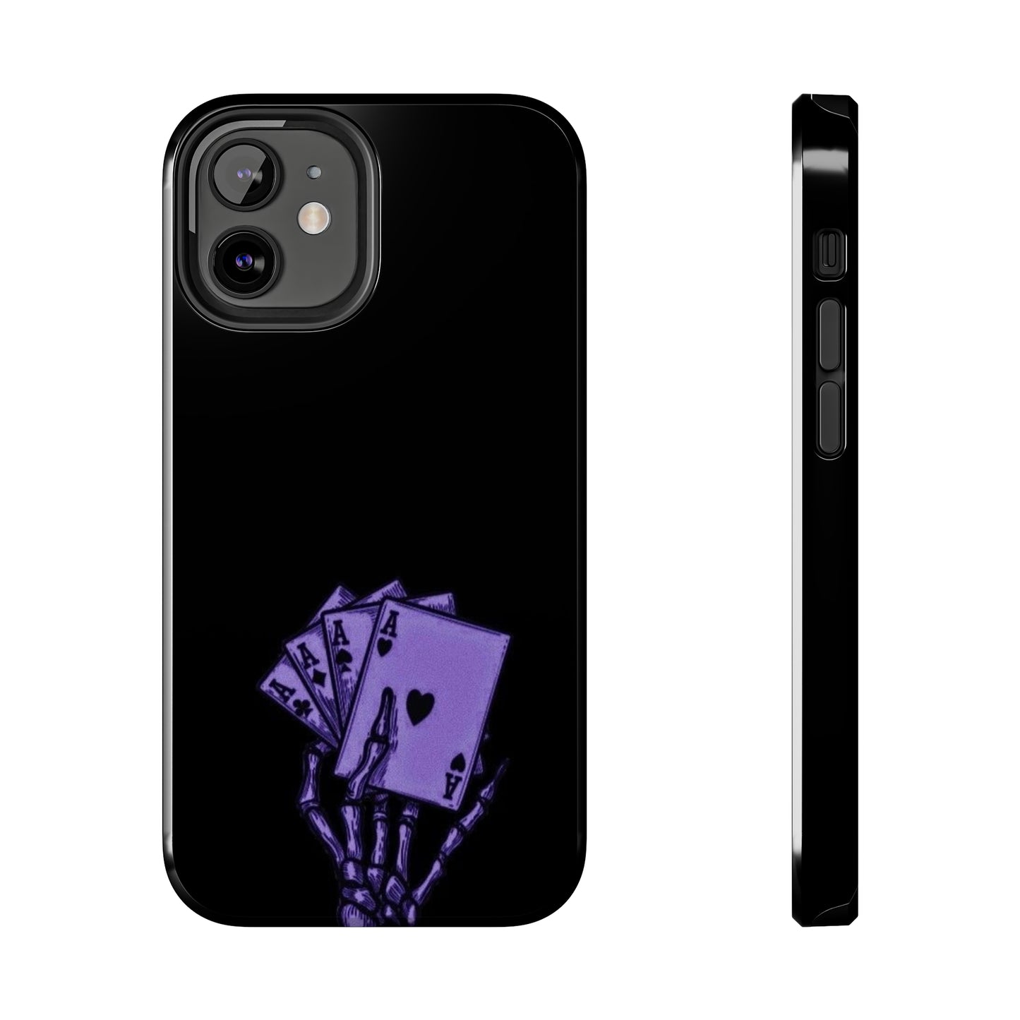 SKELETON/CARD Tough Phone Case