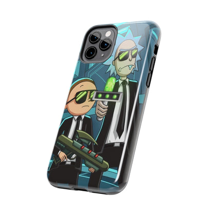 RICK-AND-MORTY Tough Phone Case