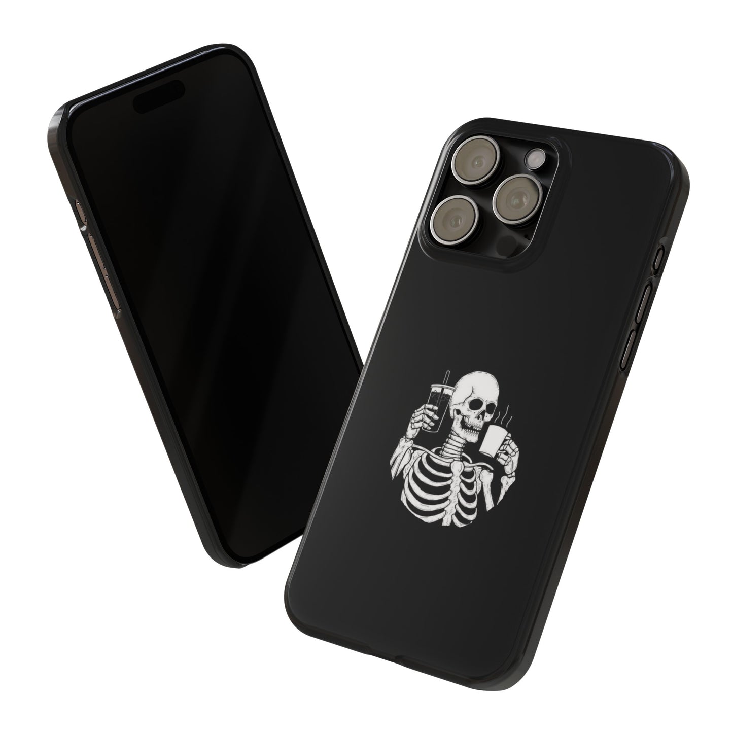 SKELETON Slim Phone Case