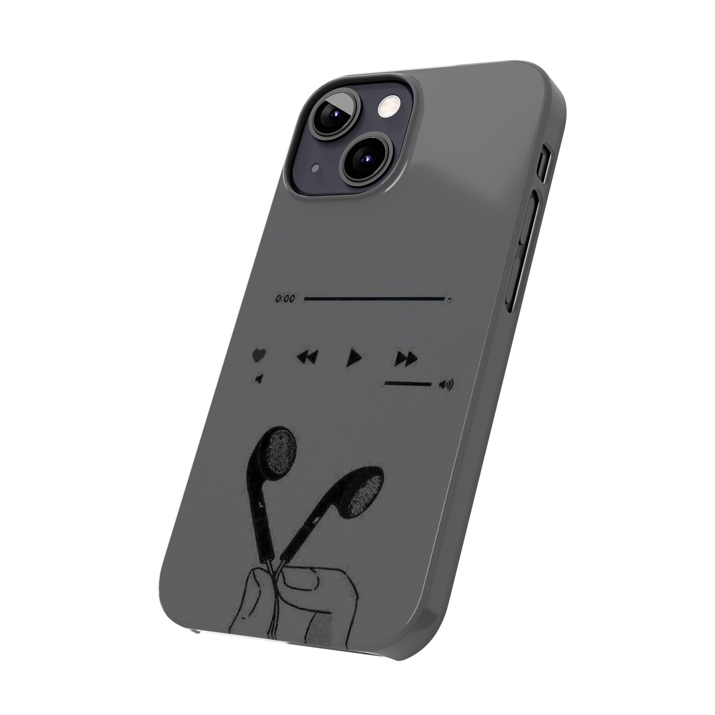 MUSIC Slim Phone Case