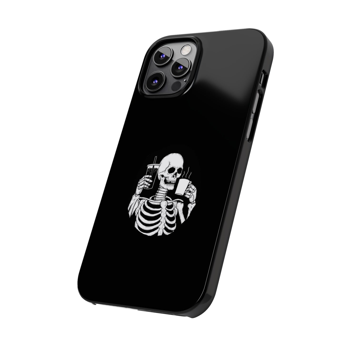 SKELETON Slim Phone Case