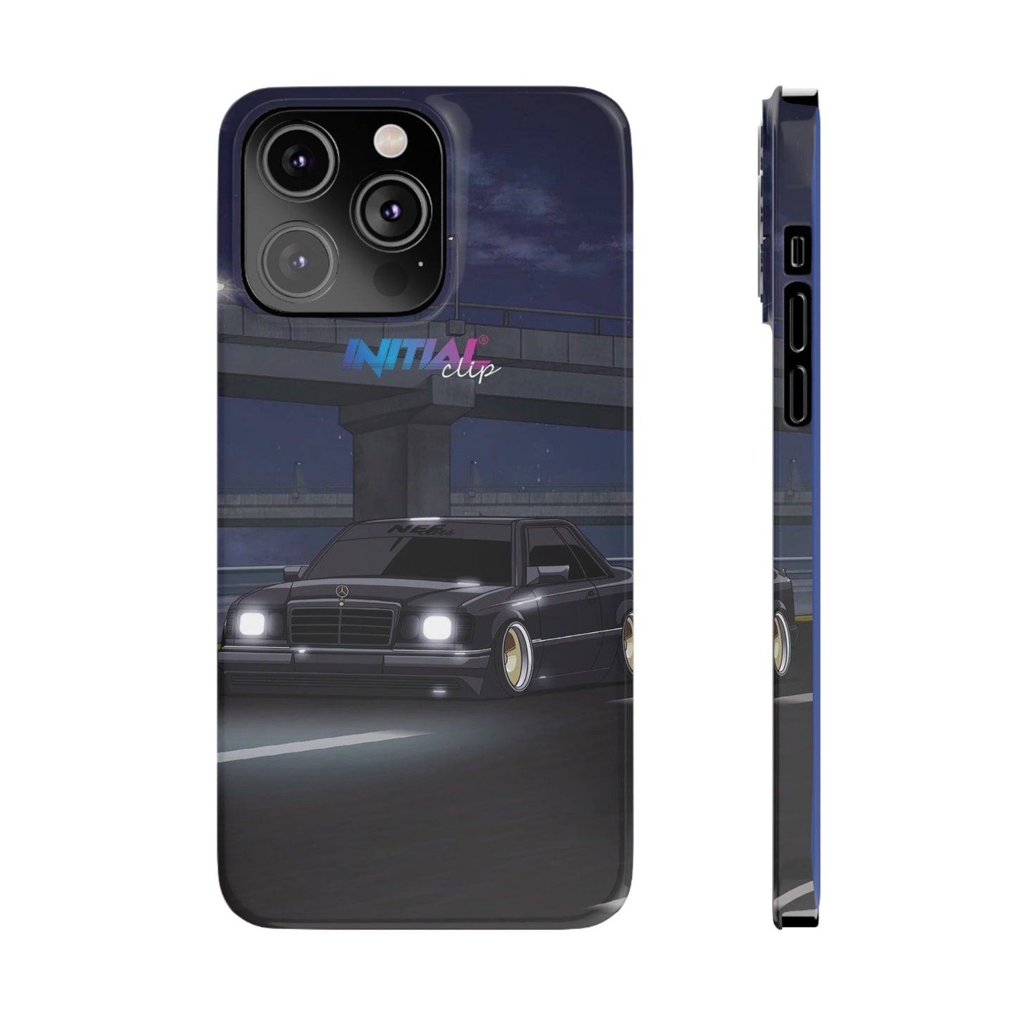 MERCEDES Slim Phone Case