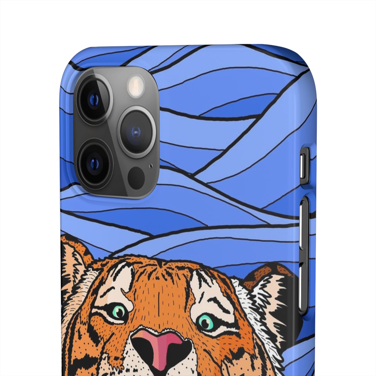 TIGER Snap Case