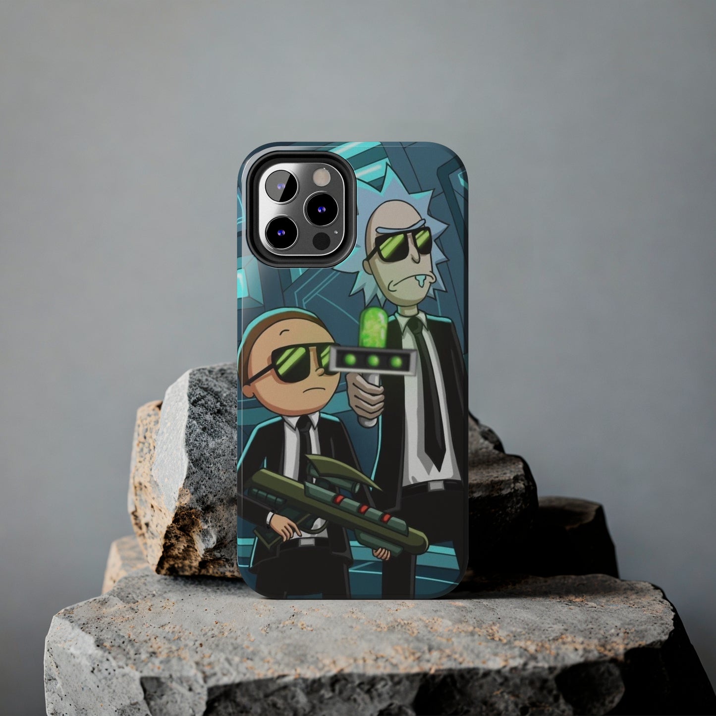 RICK-AND-MORTY Tough Phone Case