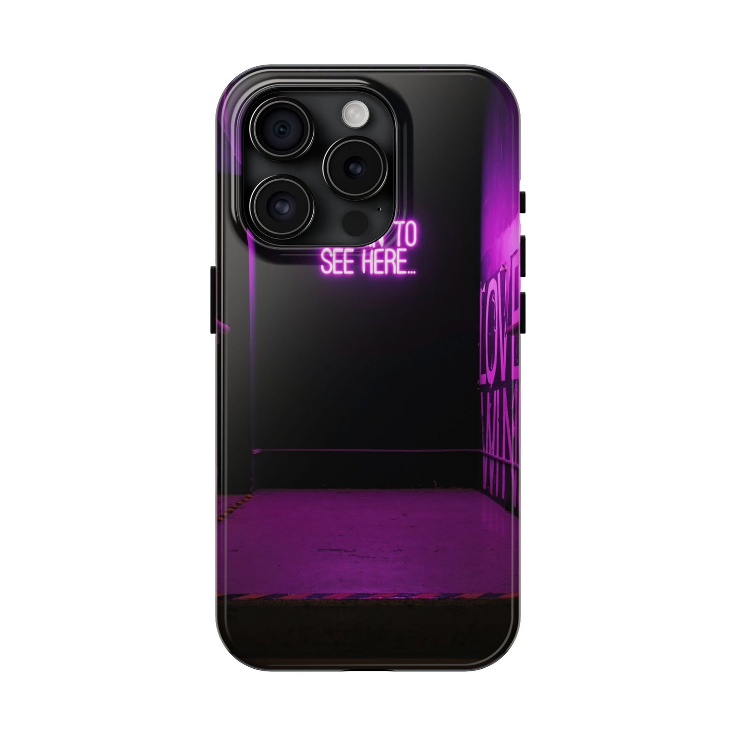 PURPLE - Tough Phone Case