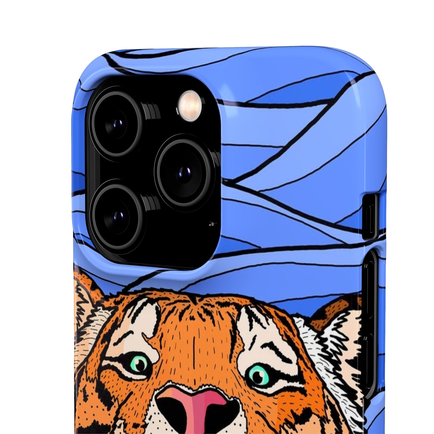 TIGER Snap Case