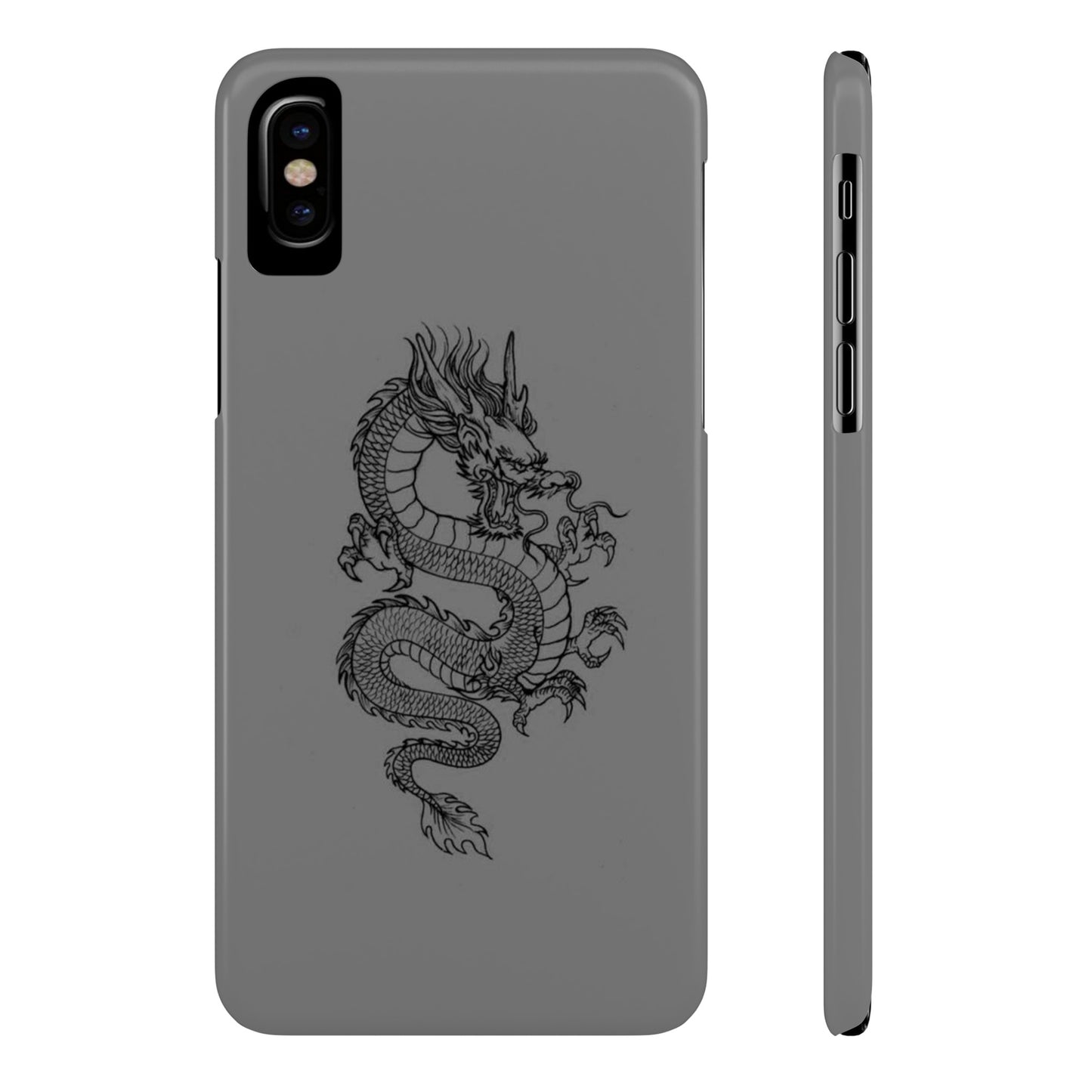 DRAGON Slim Phone Case