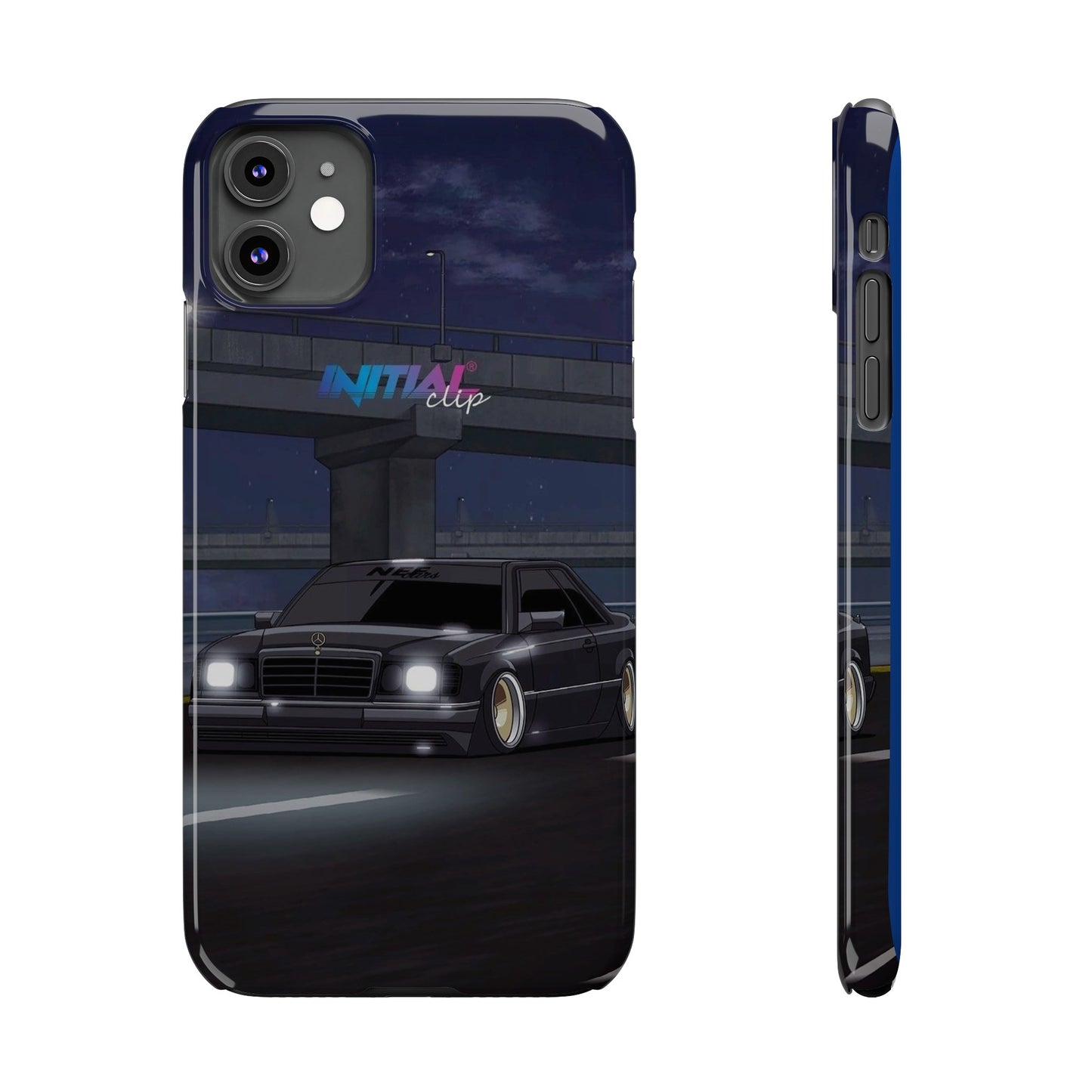 MERCEDES Slim Phone Case