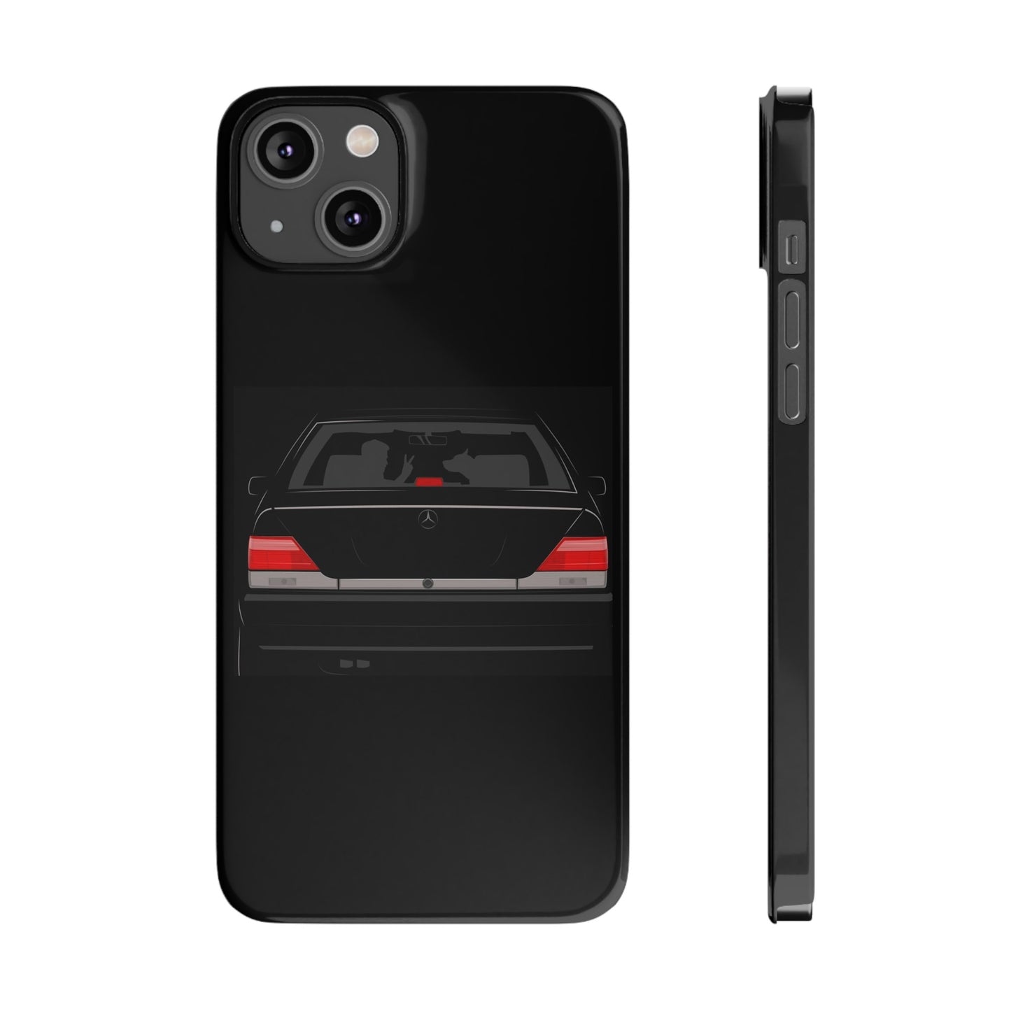 MERCEDES Slim Phone Case