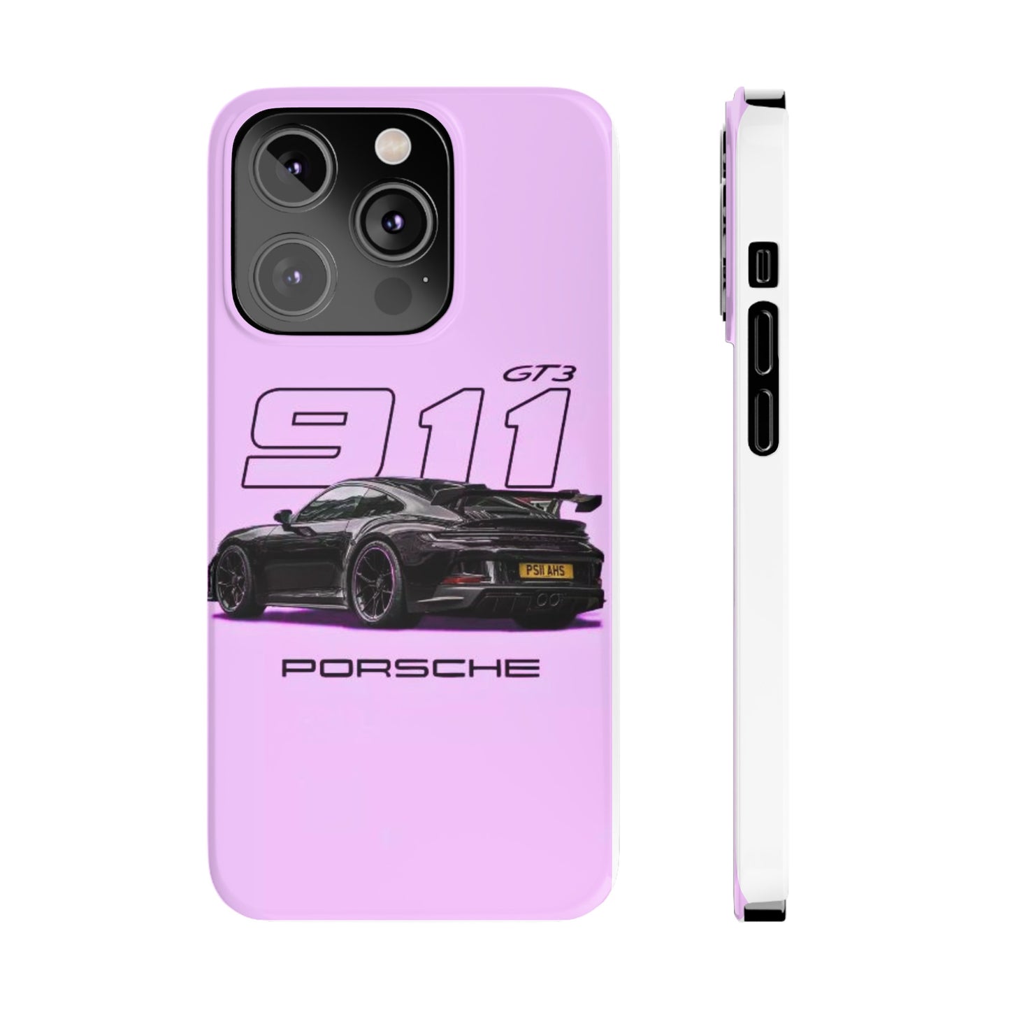 PORSCHE-911 Slim Phone Case