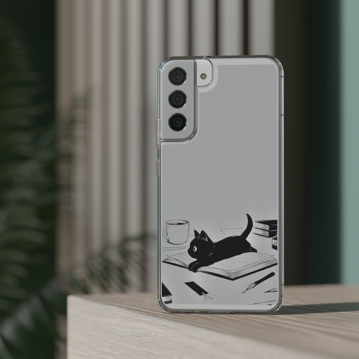 CAT Clear Case