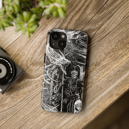 SKELETON Tough Phone Case