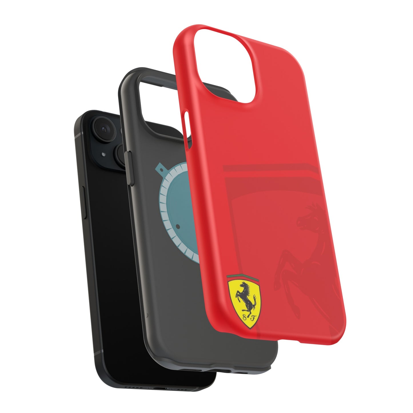 FERRARI Impact-Resistant Case