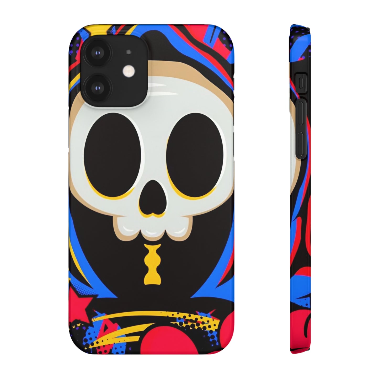 SKULL Snap Case