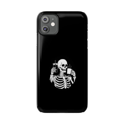 SKELETON Slim Phone Case