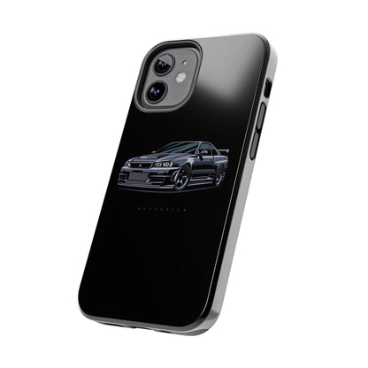 GT-R34 Tough Phone Case