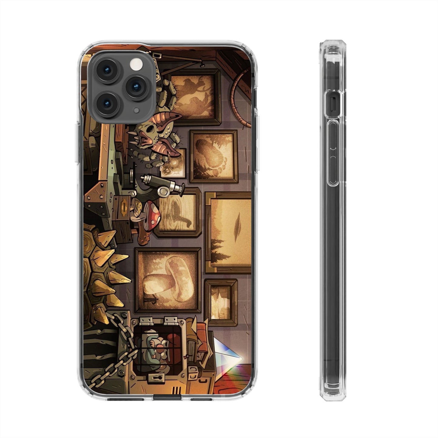 GRAVITY-FALLS Clear Case