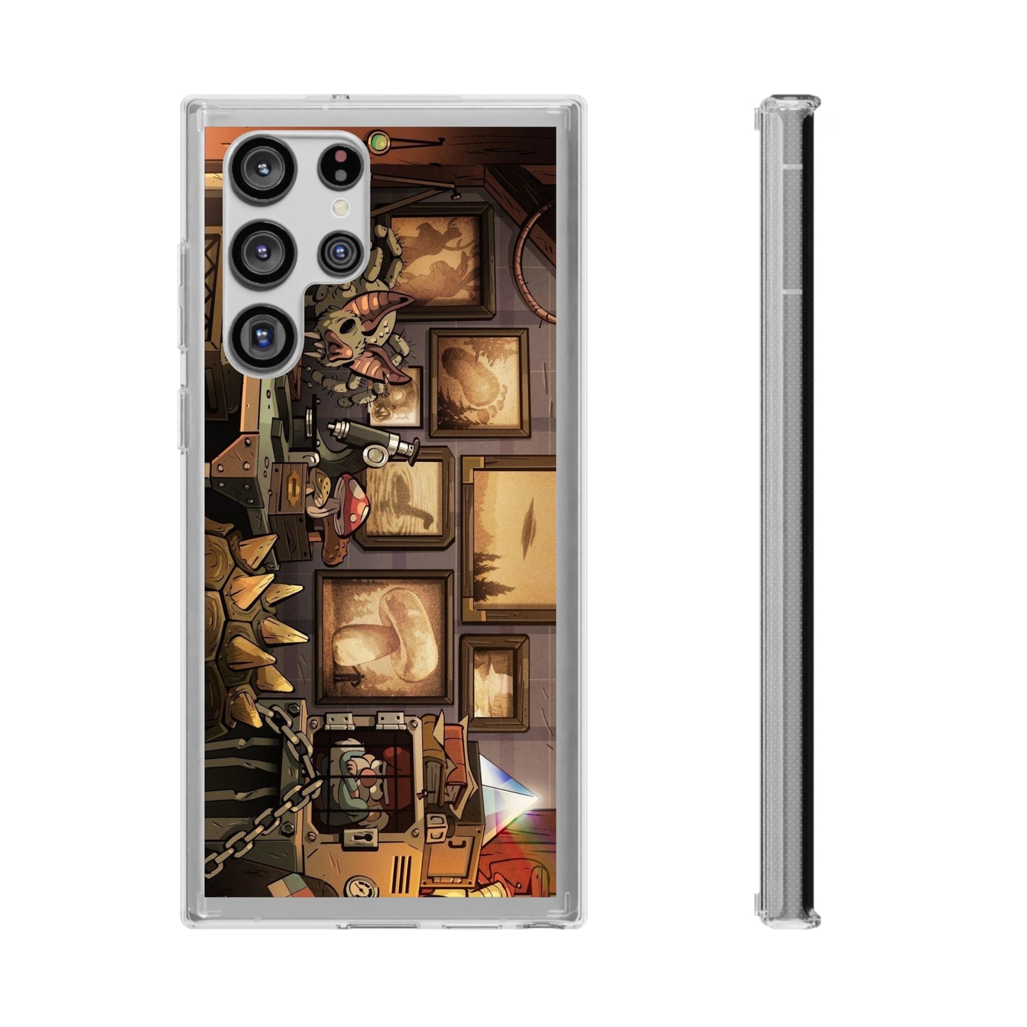 GRAVITY-FALLS Clear Case