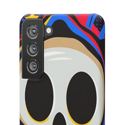 SKULL Snap Case