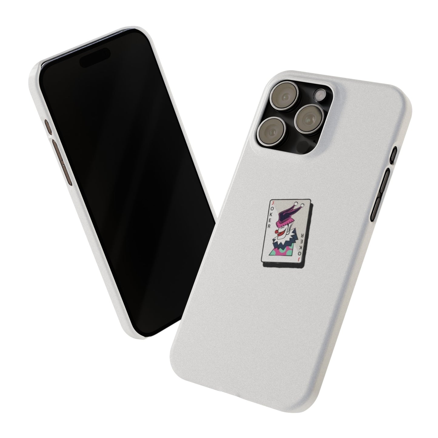 JOKER-CARD Slim Phone Case