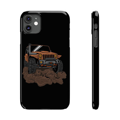 JEEP-WRANGLER Slim Phone Case