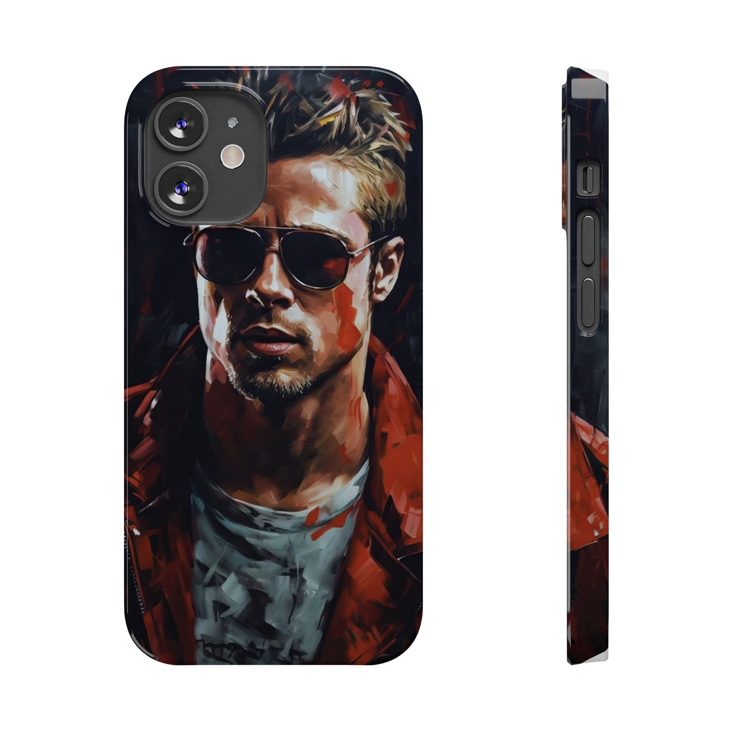 TYLER-DURDEN Slim Phone Case