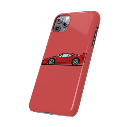 FERRARI-F-40 Slim Phone Case