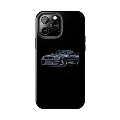 GT-R34 Tough Phone Case