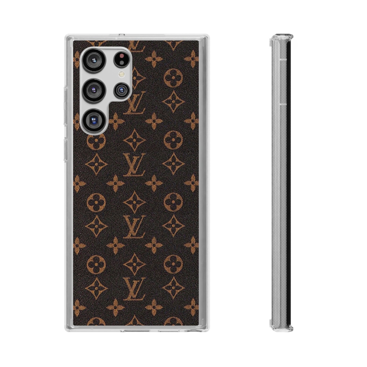 LOUIS-VUITTON Clear Case