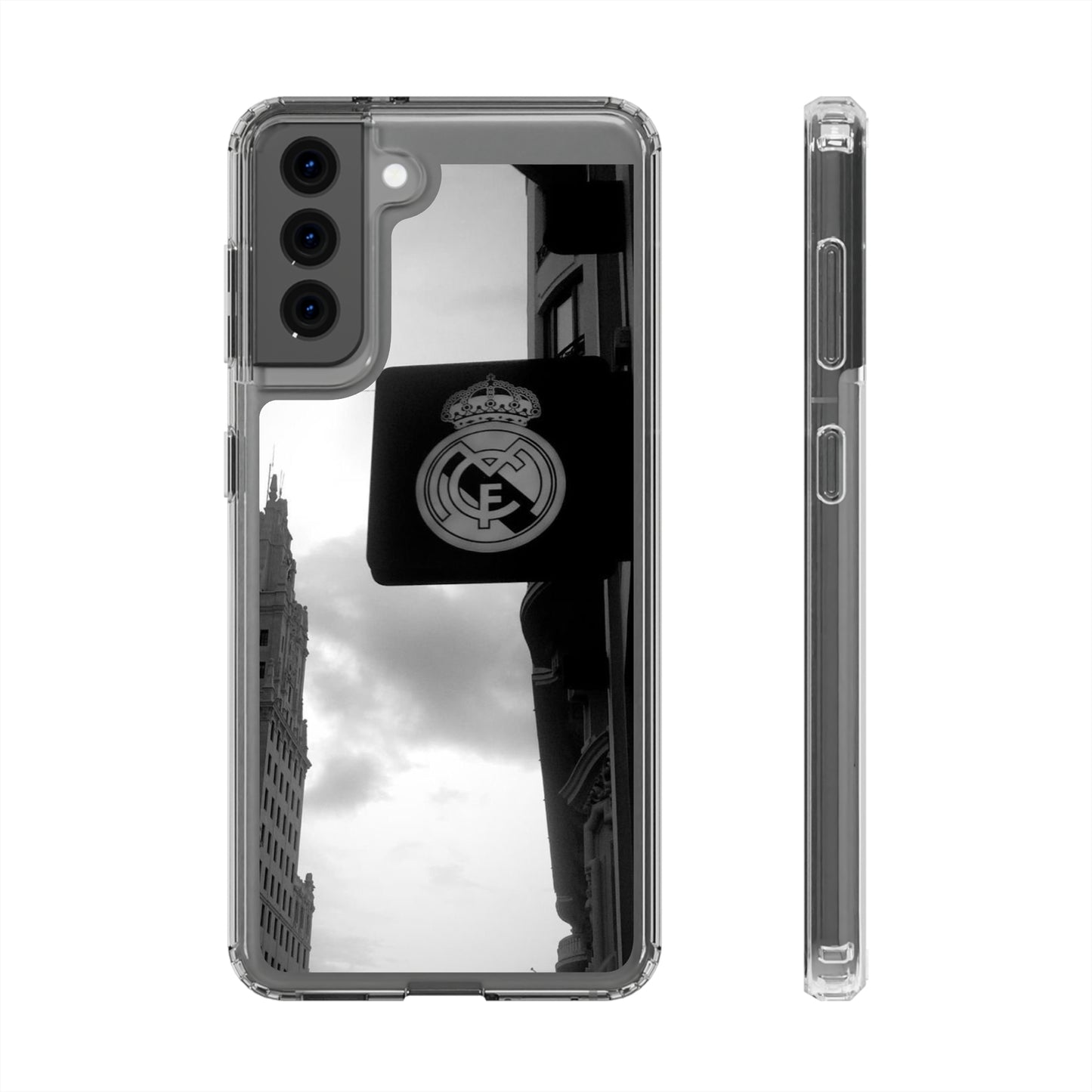 REAL-MADRID Clear Case