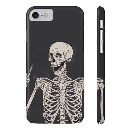 SKELETON Slim Phone Case