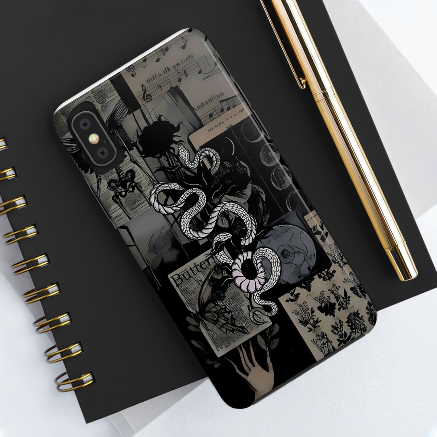 SNAKE Tough Phone Case