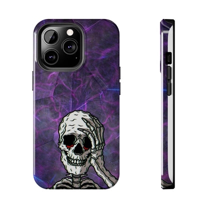 SKELETON Tough Phone Case