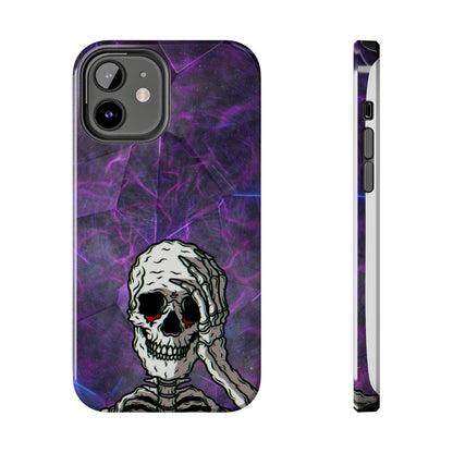 SKELETON Tough Phone Case